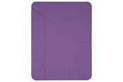 Tablet - Covers & Cases - Pomologic - BookFold Clear for iPad 10.2 9th Gen Clear/Purple - POM-CLOC102-205