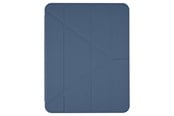 Tablet - Covers & Cases - Pomologic - BookFold Clear for iPad 10.2 9th Gen Clear/Navy - POM-CLOC102-206