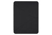Tablet - Covers & Cases - Pomologic - BookFold Clear for iPad Air 11 M2/M3/M4 Clear/Black - POM-CLOCA109-201