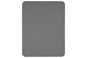 Tablet - Covers & Cases - Pomologic - BookFold Clear for iPad Air 11 M2/M3/M4 Clear/Grey - POM-CLOCA109-203