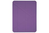 Tablet - Covers & Cases - Pomologic - BookFold Clear for iPad Air 11 M2/M3/M4 Clear/Purple - POM-CLOCA109-205