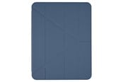 Tablet - Covers & Cases - Pomologic - BookFold Clear for iPad Air 13 M2/M3/M4 Clear/Navy - POM-CLOCA129-206