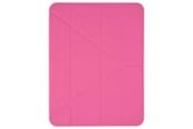 Tablet - Covers & Cases - Pomologic - BookFold Clear for iPad Air 13 M2/M3/M4 Clear/Pink - POM-CLOCA129-207