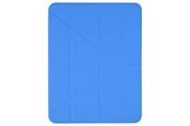 Tablet - Covers & Cases - Pomologic - BookFold Clear for iPad Pro 11 M4/M5 Clear/Blue - POM-CLOCP11-202