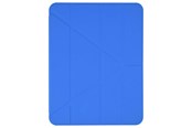 Tablet - Covers & Cases - Pomologic - BookFold Clear for iPad Pro 13 M4/M5 Clear/Blue - POM-CLOCP129-202