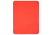 Tablet - Covers & Cases - Pomologic - BookFold Clear for iPad Pro 13 M4/M5 Clear/Red - POM-CLOCP129-204