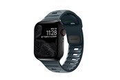 Smartwatch - Tilbehør - Nomad - Sport Band - 40mm/38mm | S/M | Marine Blue | FKM | V2 - NM01136385
