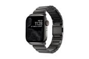 Smartwatch - Tilbehør - Nomad - Steel Band - 41/40mm/38mm | Graphite Hardware | V2 - NM01179085