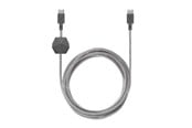 USB kabel - Native Union Anchor USB cable - ACABLE-C-ZEB-NP