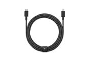 USB kabel - Native Union Belt Cable XL - BELT-CL-CS-BK-3-NP