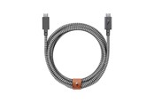 USB kabel - Native Union BELT-C-ZEB-PRO-NP USB cable - BELT-C-ZEB-PRO-NP