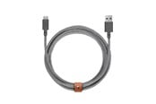 USB kabel - Native Union BELT-KV-AC-ZEB-3 USB cable - BELT-KV-AC-ZEB-3