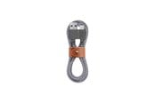 USB kabel - Native Union BELT-KV-L-ZEB-2 lightning cable - BELT-KV-L-ZEB-2
