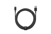 USB kabel - Native Union Belt Cable XL - BELT-L-CS-BLK-3-NP