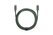 USB kabel - Native Union Belt USB cable - BELT-PRO2-GRN-NP