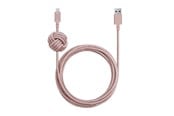USB kabel - Native Union NCABLE-KV-L-ROSE lightning cable - NCABLE-KV-L-ROSE