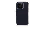 Mobil - Covers & Cases - Decoded Leather Detachable Wallet for iPhone 14 Pro Max Navy - D23IPO14PMDW5NY