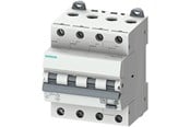 Komponenter til tavler og kasser - Siemens RCBO kombiafbryder 3P+N 30mA 6kA C32A - 20134