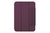 Tablet - Covers & Cases - Pomologic - BookCover w Mag for iPad Mini 7th Gen Burgundy - POM-BCSMM-805