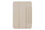 Tablet - Covers & Cases - Pomologic - BookCover w Mag for iPad Mini 7th Gen Ivory - POM-BCSMM-806