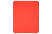 Tablet - Covers & Cases - Pomologic - BookFold Clear w/Pencil for iPad 11/10.9 10th Gen Clear/Red - POM-PENCLOC10-204