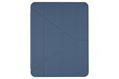 Tablet - Covers & Cases - Pomologic - BookFold Clear w/Pencil for iPad 11/10.9 10th Gen Clear/Navy - POM-PENCLOC10-206