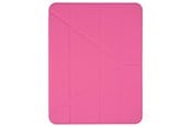 Tablet - Covers & Cases - Pomologic - BookFold Clear w/Pencil for iPad 11/10.9 10th Gen Clear/Pink - POM-PENCLOC10-207