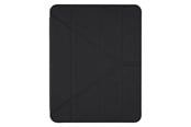 Tablet - Covers & Cases - Pomologic - BookFold Clear w/Pencil for iPad Air 11 M2/M3/M4 Clear/Black - POM-PENCLOCA109-201