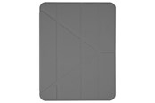 Tablet - Covers & Cases - Pomologic - BookFold Clear w/Pencil for iPad Air 11 M2/M3/M4 Clear/Grey - POM-PENCLOCA109-203