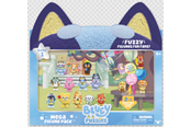 Figur - Bluey Fuzzies Megapack - 90536