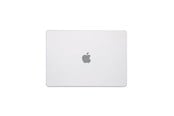 Tasker - Pomologic HardShell for Macbook Air 13 M3/M4/M5 Frosted Clear - POM-HSMBA13-902