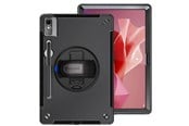 Tablet - Covers & Cases - Armor-X Lenovo Tab P12 TB370 | Rainproof military grade rugged case with hand st - RIN-LN-P12