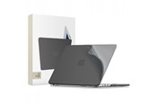 Tasker - Tech-Protect Softshell Case for MacBook Pro 16" 2021 / 2023 / 2024 / 2025 / 2026 - Matte Black - 5906302323043