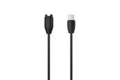 Strømkabel (ekstern) - FIXED USB-C Charging Cable for Garmin Smartwatch 2M Black - FIXDW-796-C2