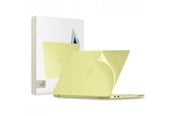 Tasker - Tech-Protect Softshell Case for MacBook Neo 13 2026 - Matte Yellow - 5906302323180