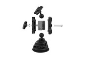 Mobil - Andet Tilbehør - Armor-X - Heavy-Duty Strong Suction Cup Mount | ONE-LOCK for Phone - XF1-P23K