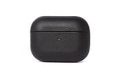 Mobil - Andet Tilbehør - Decoded - Leather Aircase for Airpods 3rd Gen Black - D21AP3C1BK