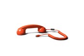 Mobil - Andet Tilbehør - Native Union POP PHONE - ALARM RED - POP-P-ARD