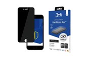 Mobil - Beskyttelsesglas - 3mk 9H Privacy Glass  HardGlass Max Privacy for iPhone 7 - 5901571124506