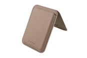 Mobil - Andet Tilbehør - Pomologic Card Wallet Stand Taupe w/Mag - POM-CWS-303