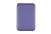 Mobil - Andet Tilbehør - Pomologic Card Wallet Stand Violet Ash w/Mag - POM-CWS-305