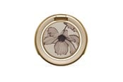 Mobil - Andet Tilbehør - Burga Barely Yours - Universal Ring Holder Gold - 107635