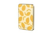 Powerbank - Burga Lemon Tart - MagSafe Power Bank 5000 mAh Gold Powerbank - Gul - 5000 mAh - 108263