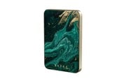 Powerbank - Burga Emerald Pool - MagSafe Power Bank 5000 mAh Gold Powerbank - 5000 mAh - 108379