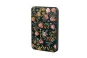 Powerbank - Burga Bloomy Garden - MagSafe Power Bank 5000 mAh Gunmetal Powerbank - 5000 mAh - 108396