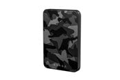 Powerbank - Burga Night Black Camo - MagSafe Power Bank 5000 mAh Gunmetal Powerbank - Sort - 5000 mAh - 108474