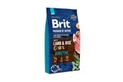 Hunde - Brit Premium by Nature Adult Sensitive Lamb and Rice - dry dog food - 8 kg - 8595602526635
