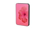 Powerbank - Burga Island Girl - MagSafe Power Bank 5000 mAh Gold Powerbank - Pink - 5000 mAh - 108617