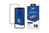 Mobil - Beskyttelsesglas - 3mk Hardglass Max Tempered Glass for iPhone X - 5901571126241