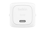 Mobil - Adaptere & Opladere - Belkin 30w USB-C Wall Charger White 30 PV BULK - BBC024kqWH